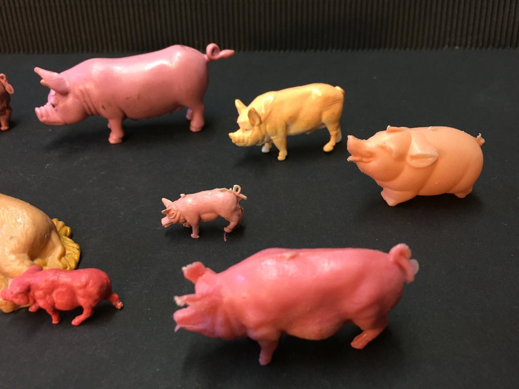 Giocattoli: 13 Schweinfiguren – Usato da Schaffhausen venduto da vintageville 6