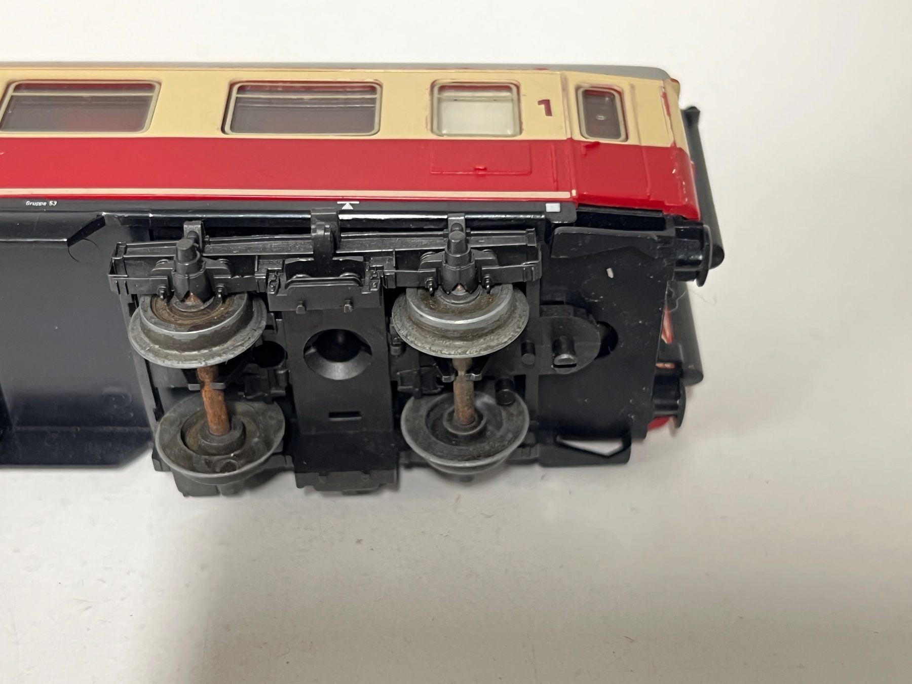 Märklin Modellini di ferrovie: Märklin DB H0 AC – Difettoso da Geroldswil venduto da TopTrain54 7