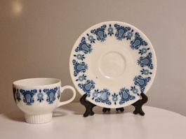J. Kronester Bavaria Kobalt Kaffee Set 4x