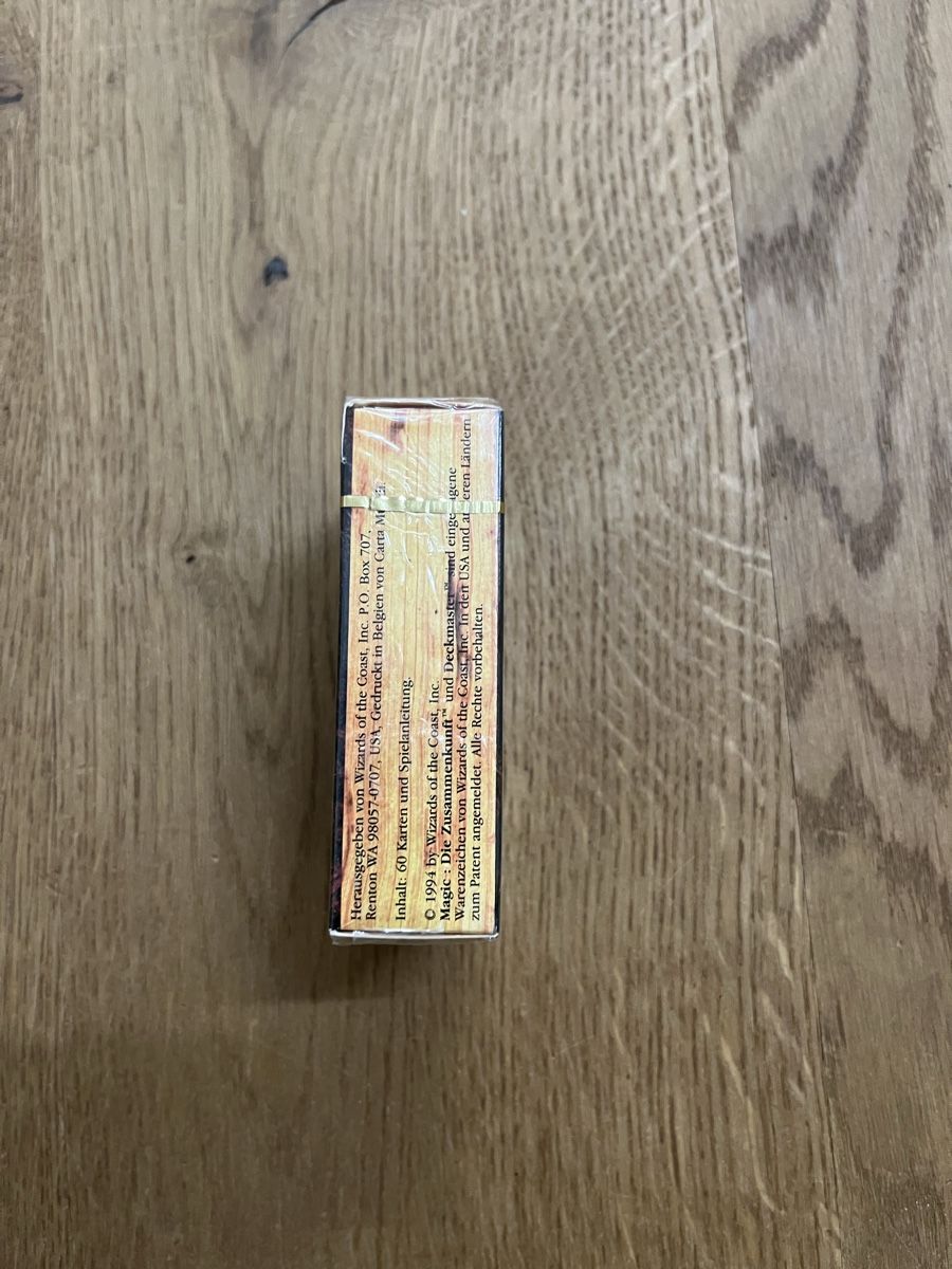 Magic The Gathering Sammelbilder & Trading cards: FBB German Starter black bordered MtG Magic Deutsch Limitier – Neu und originalverpackt aus Schenkon von Ecosmo 1
