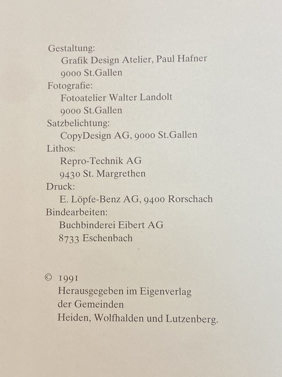 Bücher: Geschichte der Gemeinde Kurzenberg – Ernst Züst SIGNIERT – Gebraucht aus St.Gallen von kingsamas 6