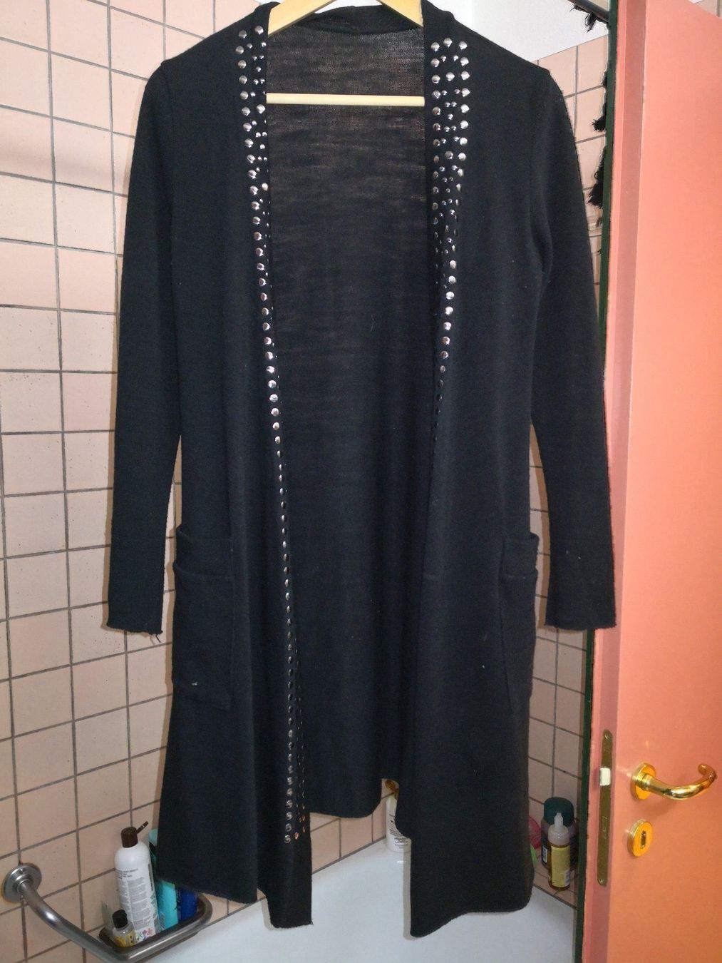 Cappotti: Black Overcoat - No brand – Usato da Gentilino venduto da berrama
