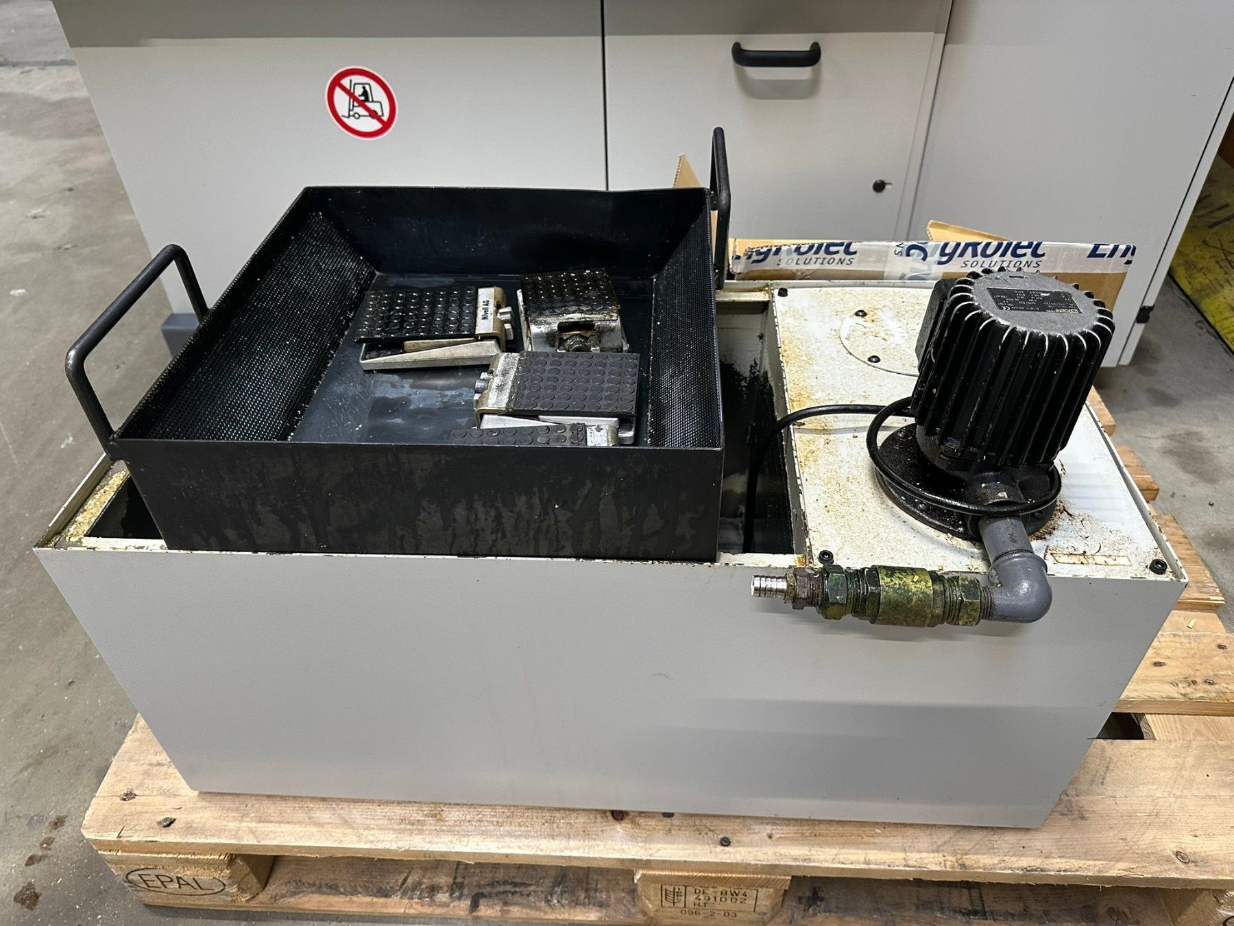 Fehlmann Trapani: Perceuse CNC FEHLMANN Picomax 80 2/3 – Usato da La Chaux-de-Fonds venduto da Greub_Machines 9