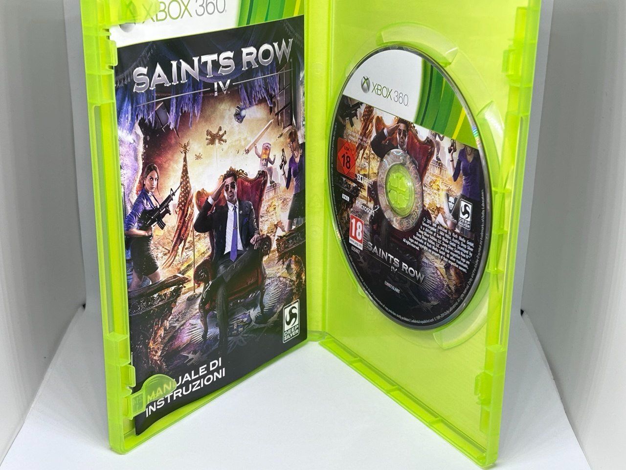 Microsoft Giochi: Saints Row IV per la console Xbox 360 – Usato da Giubiasco venduto da LorisVale 2