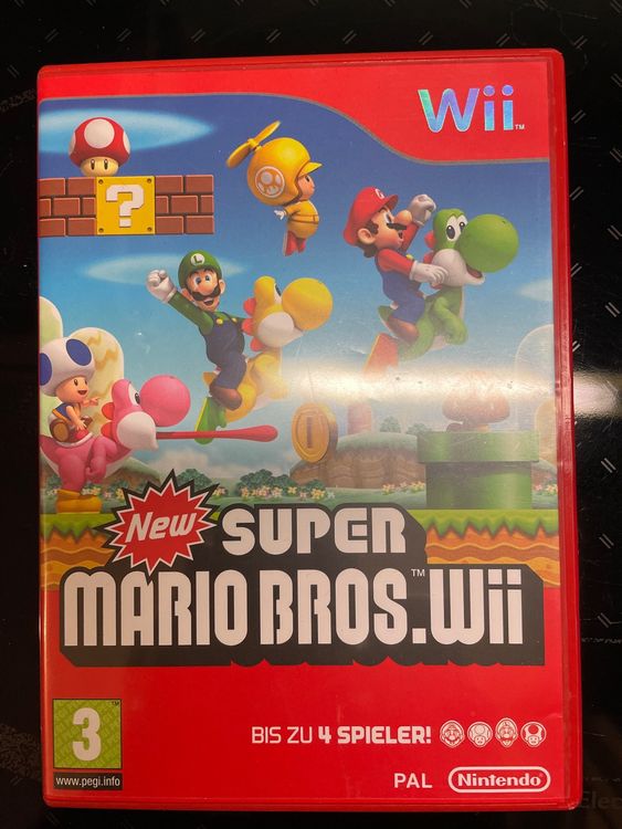 Super Mario Bros Wii Kaufen Auf Ricardo 8449