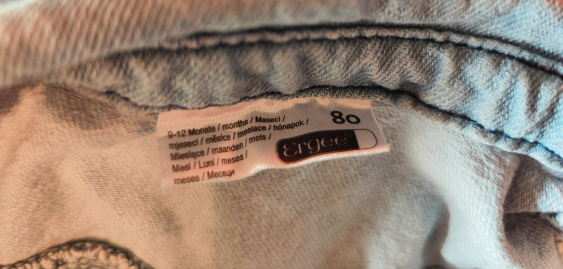 Vestiti & Gonne: Jeanskleid Grösse 80 – Usato da Reinach BL venduto da chilller92 3