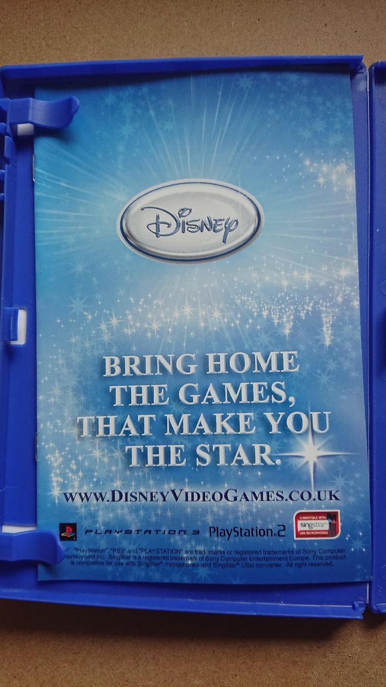 Spiele: Disney Sing It! PS2  – Gebraucht aus Chur von FreakofRarity 3