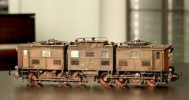 Märklin Spur1 E-Lok ESU 4.0XL 2x Maxon Motoren, Visaton 🚂