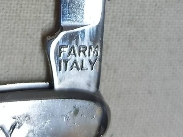 Taschenmesser: Messer - "STOCK Brandy" - pubblicitario vintage – Gebraucht aus Sorengo von 74in 3