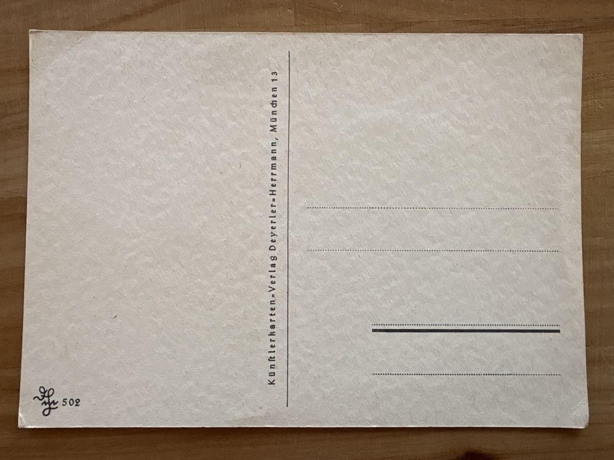 Cartoline postali: AK mit Bild von Hänsel & Gretel – Usato da Rümlang venduto da Kartenpost1 1
