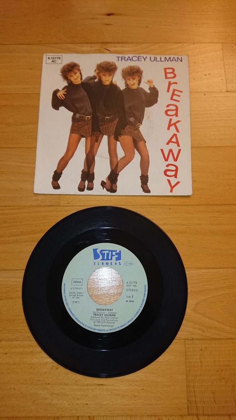 Dischi in vinile: Tracey Ullman - Breakaway - Single 1983 – Usato da Egg b. Zürich venduto da orwell1984