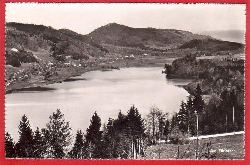 Cartoline postali: AM TÜRLERSEE – Usato da Grüningen venduto da Kartenlaube