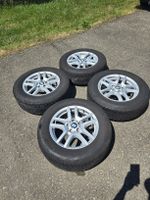 Original BMW Alufelgen 17" V-Speiche 130/Dunlop Winterreifen