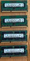 4x RAM Speicher Chips Samsung 2GB