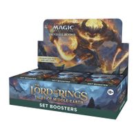 MtG - Lord of the Rings - Set Booster Display EN