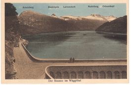 Der Stausee im Wäggithal