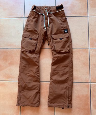 Dope Snowboardhose Braun Gr S