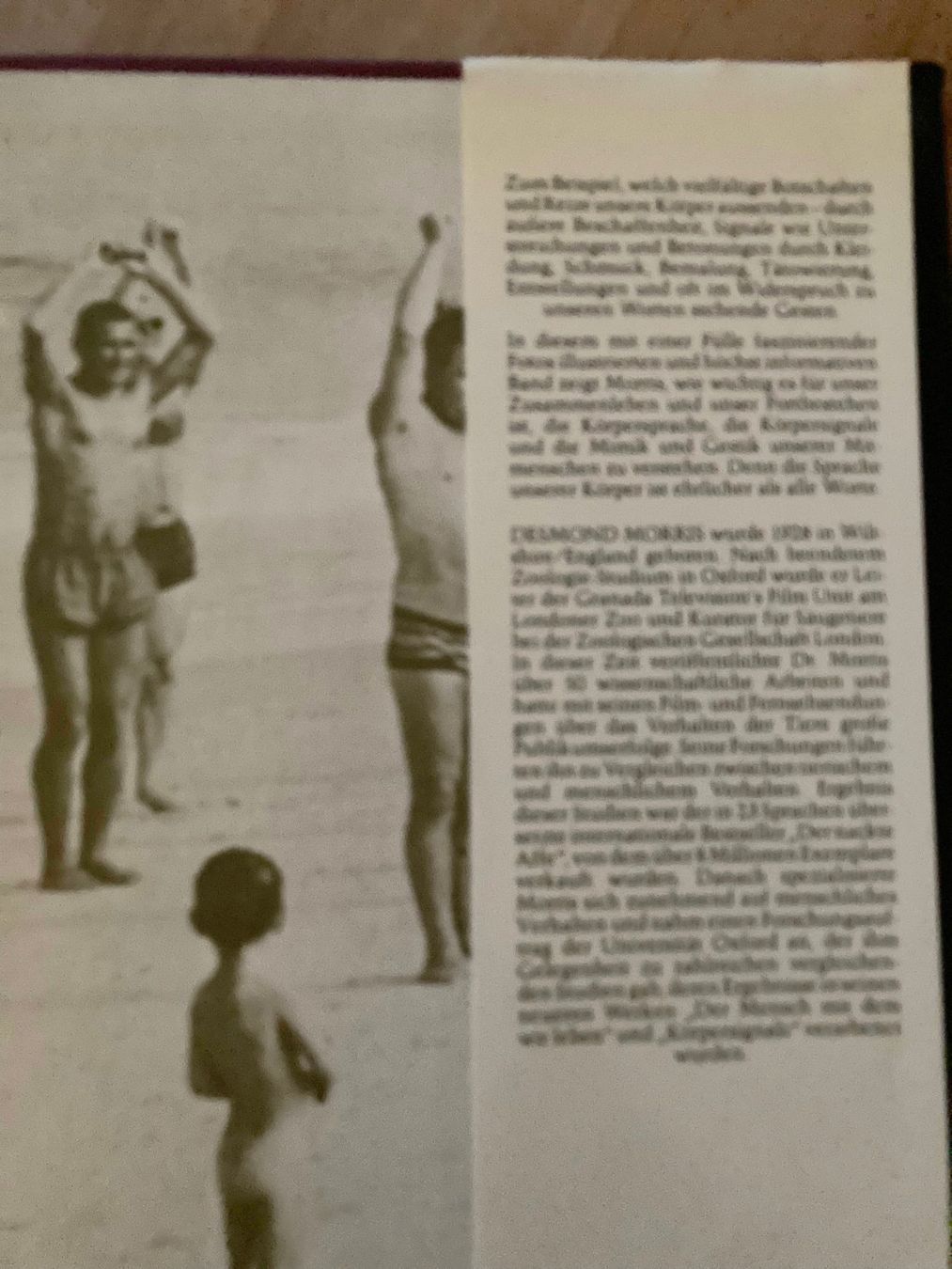 Livres: Buch Desmond Morris "Körper Signale" 1985 – D'occasion à Würenlos par cba_b9kw 2
