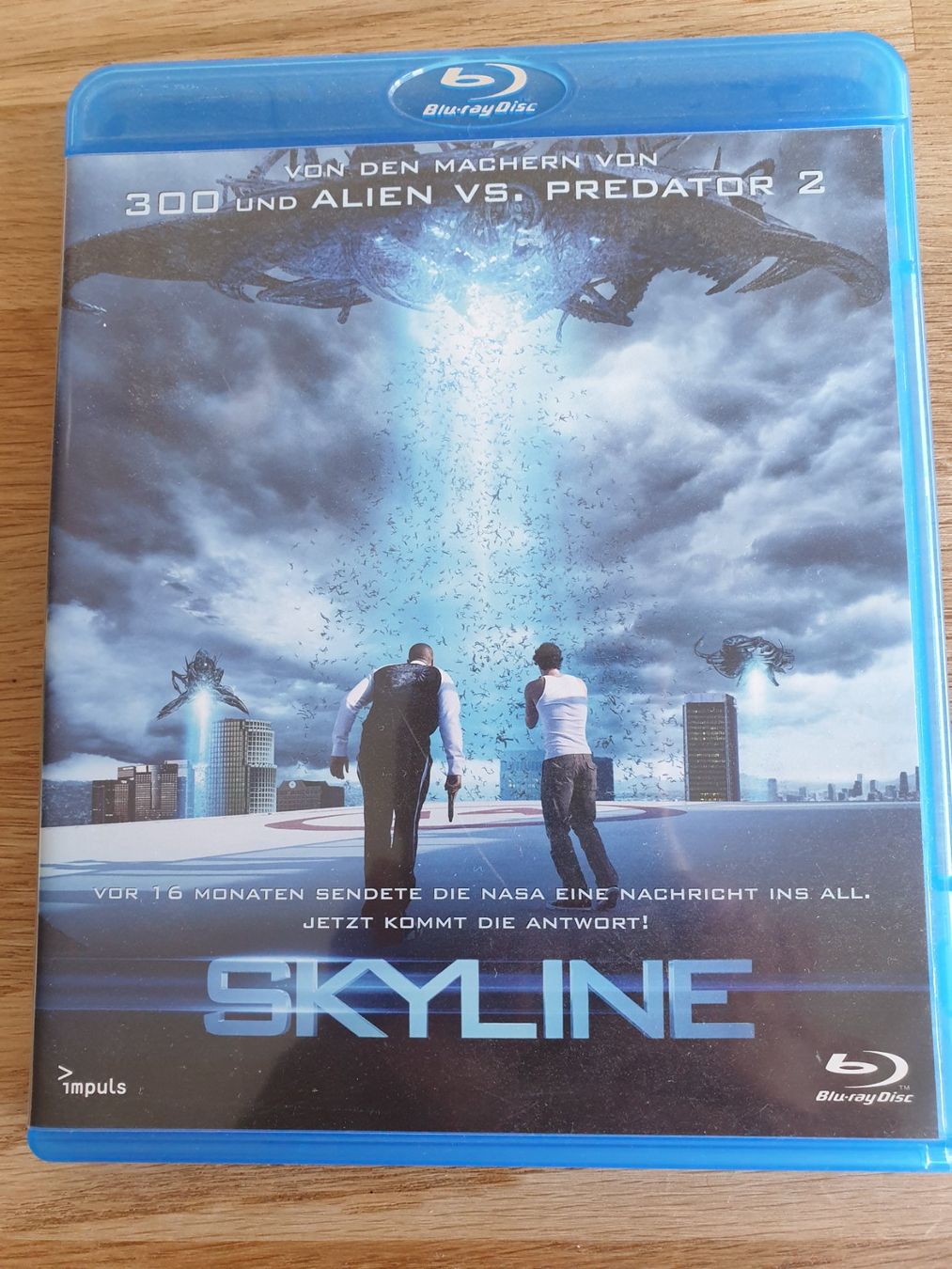 Alle DVDs: Skyline – Gebraucht aus Moosseedorf von Feinbein