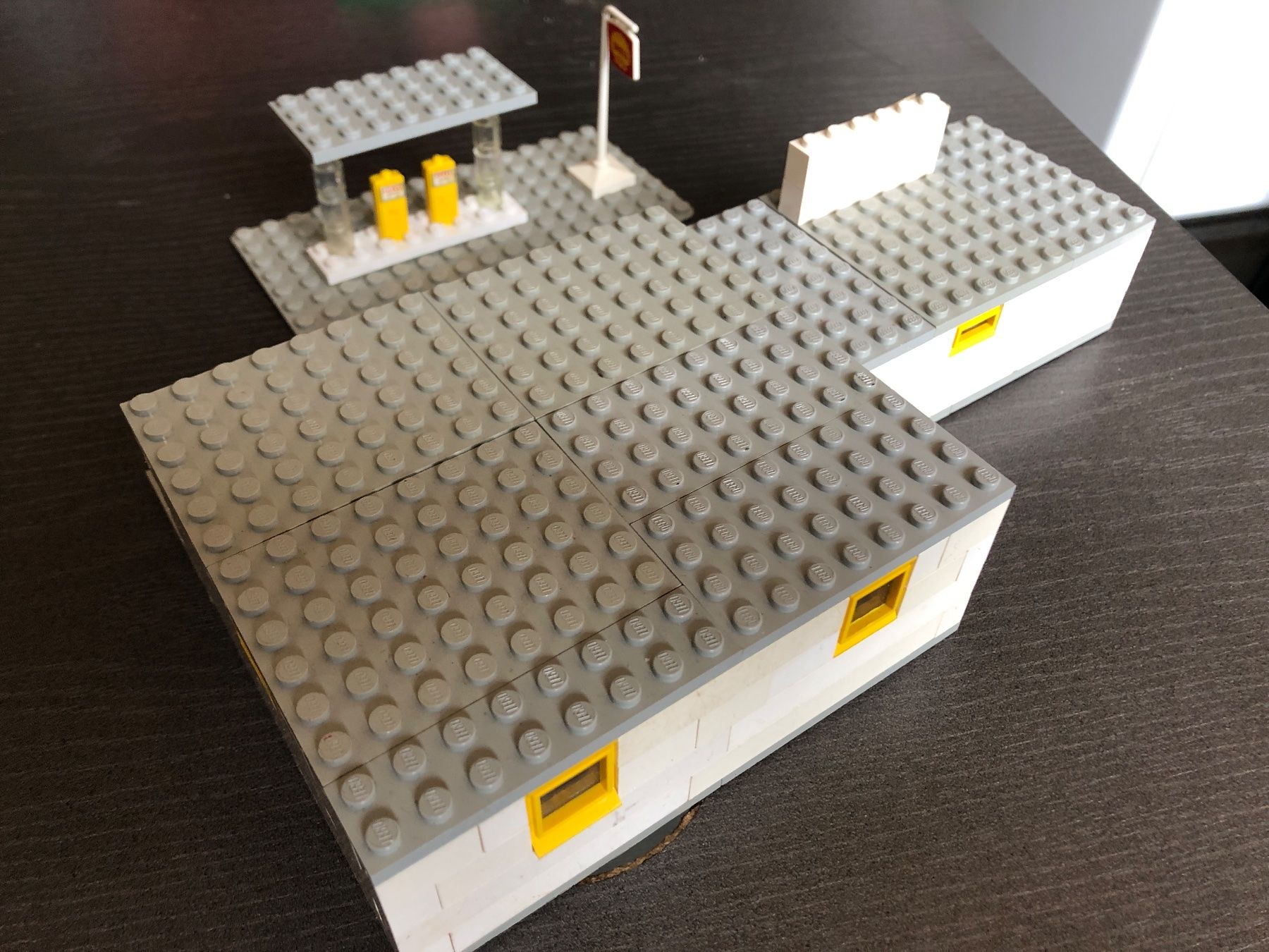 Lego Baukästen: Lego Station-Service Shell 1966 – Gebraucht aus Fribourg von  3