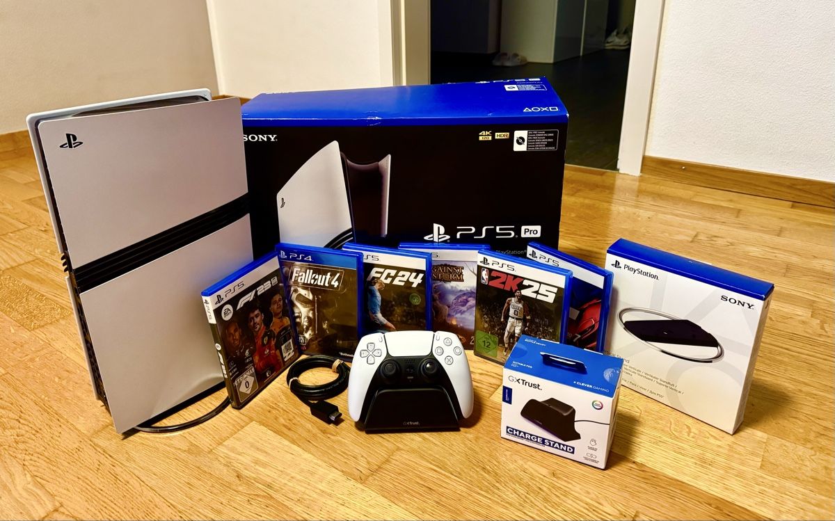Sony Konsolen: PlayStation 5 Pro mit Garantie – Gebraucht aus Luzern von Garevac80 1