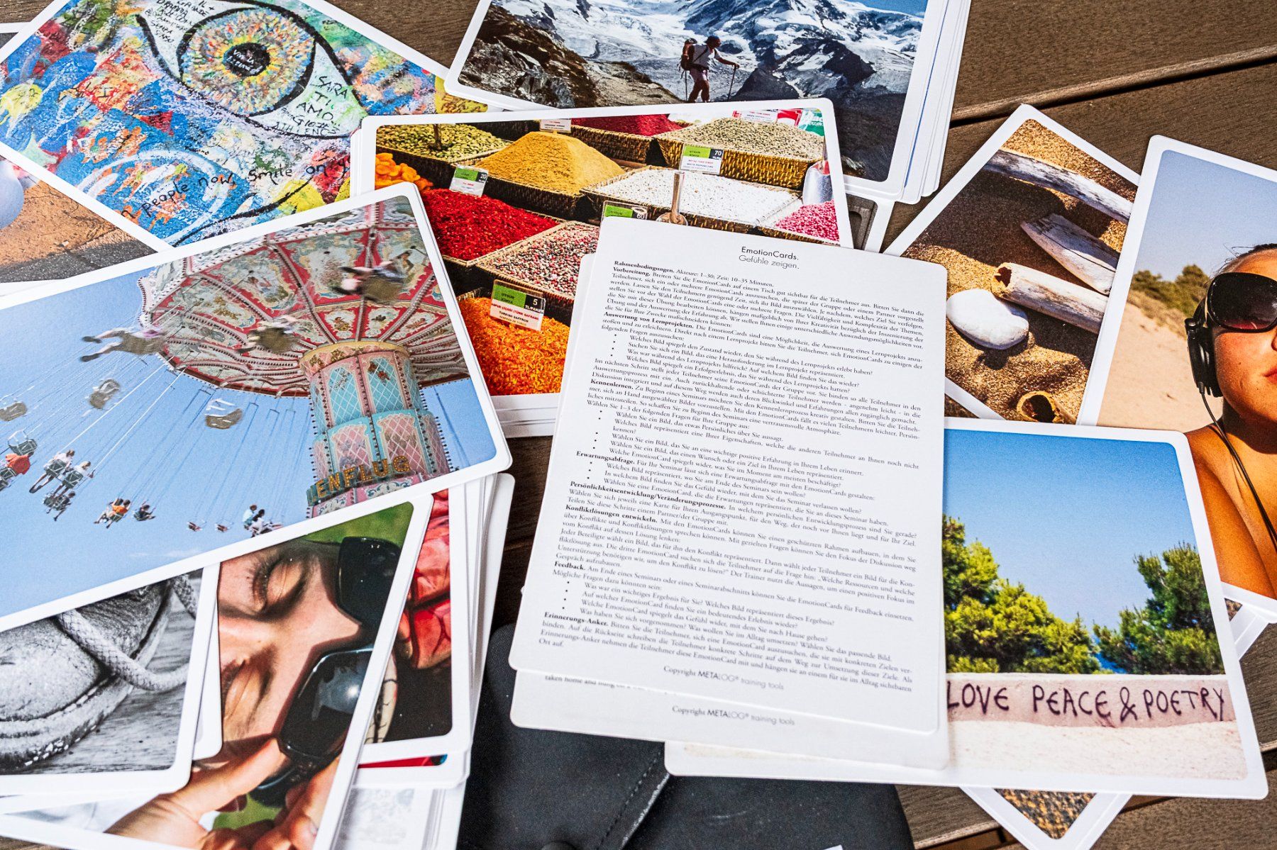 Bücher: METAGLOG Emotion Cards.1 – Gebraucht aus Schenkon von amrix 3