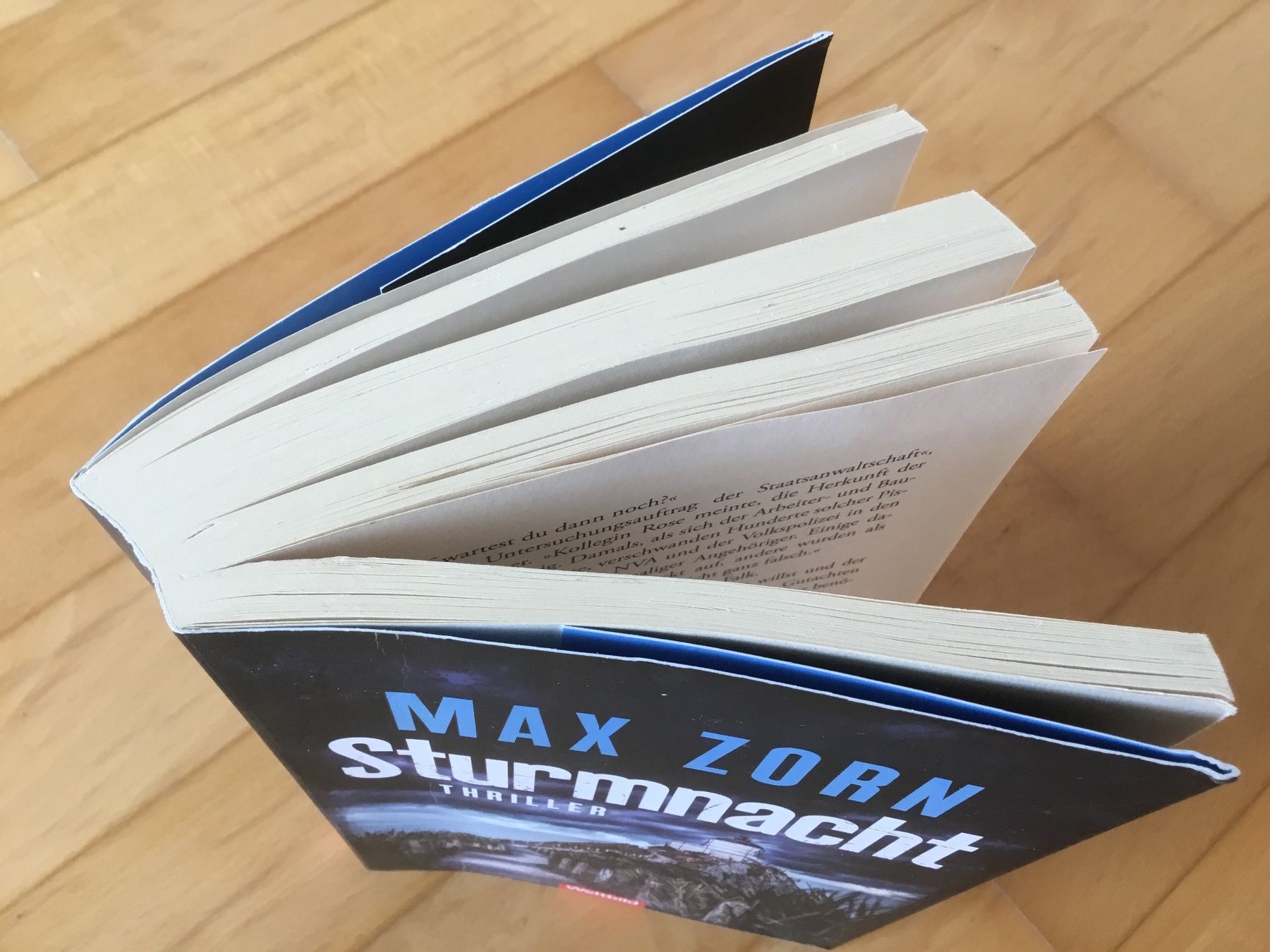 Libri: Max Zorn:  Sturmnacht – Usato da Kerzers venduto da Georges3210 2