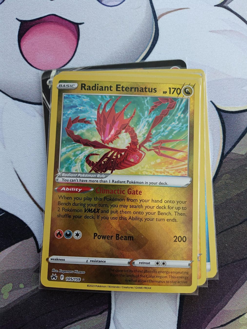 Pokémon Carte collezionabili: Radiant Eternatus – Usato da Altstätten SG venduto da GGsGameshop