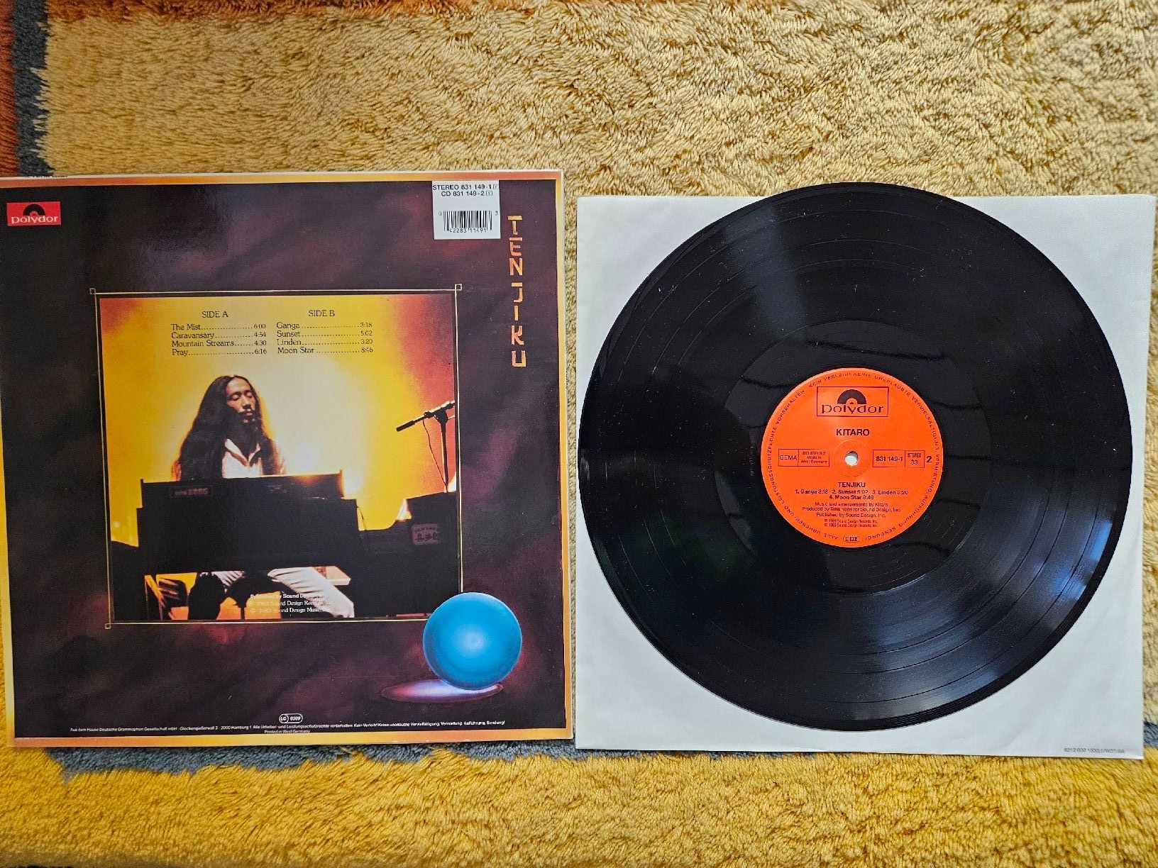 Dischi in vinile: Kitaro Schallplatte Lp - Tenjiku – Nuovo (secondo la descrizione) da Lyss venduto da Alexine 1