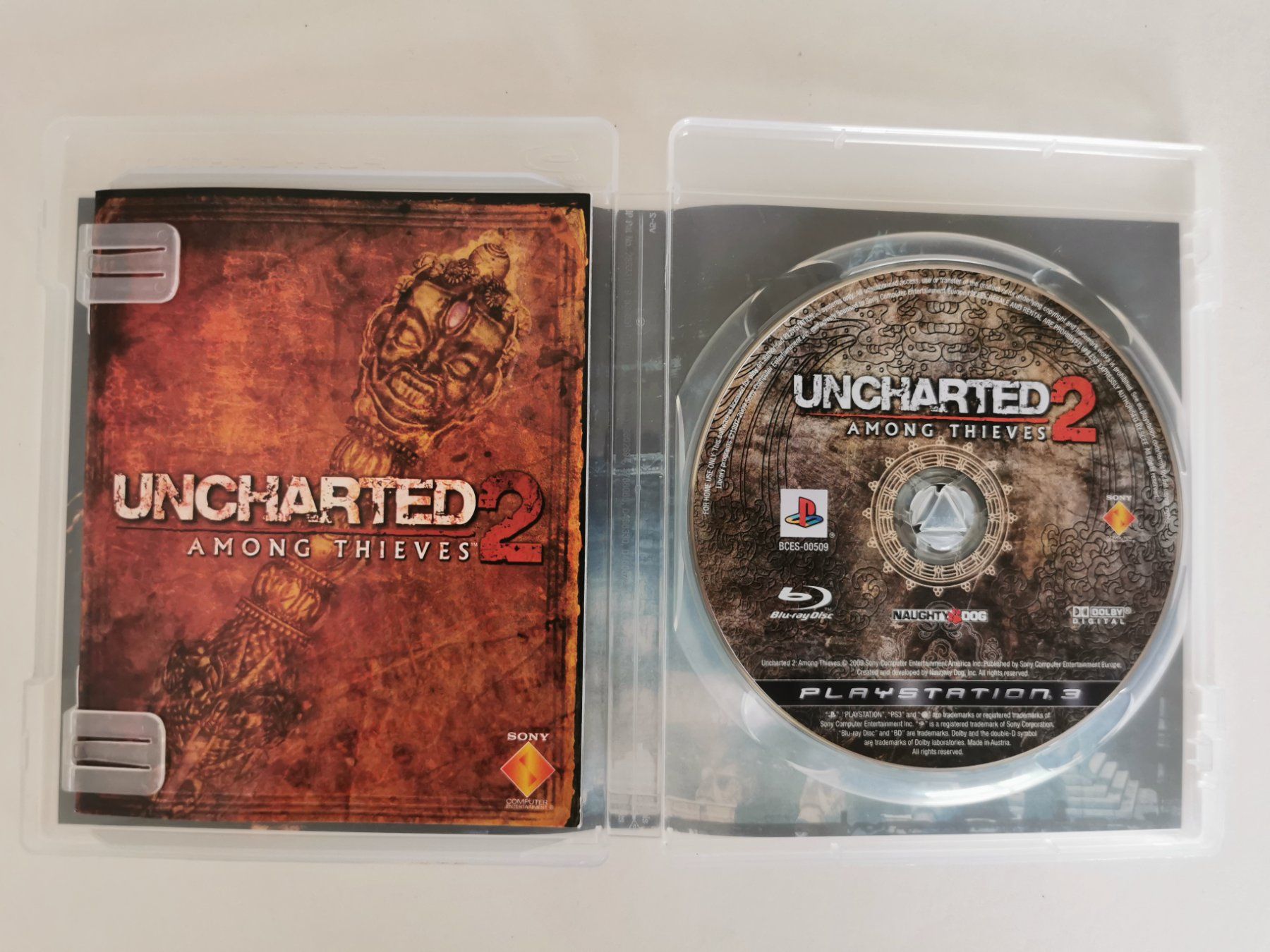 Giochi: Ps 3 - Uncharted 2 among Thieves – Usato da Lenzburg venduto da eyworld 1