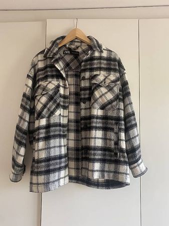 Zara Jacke kariert