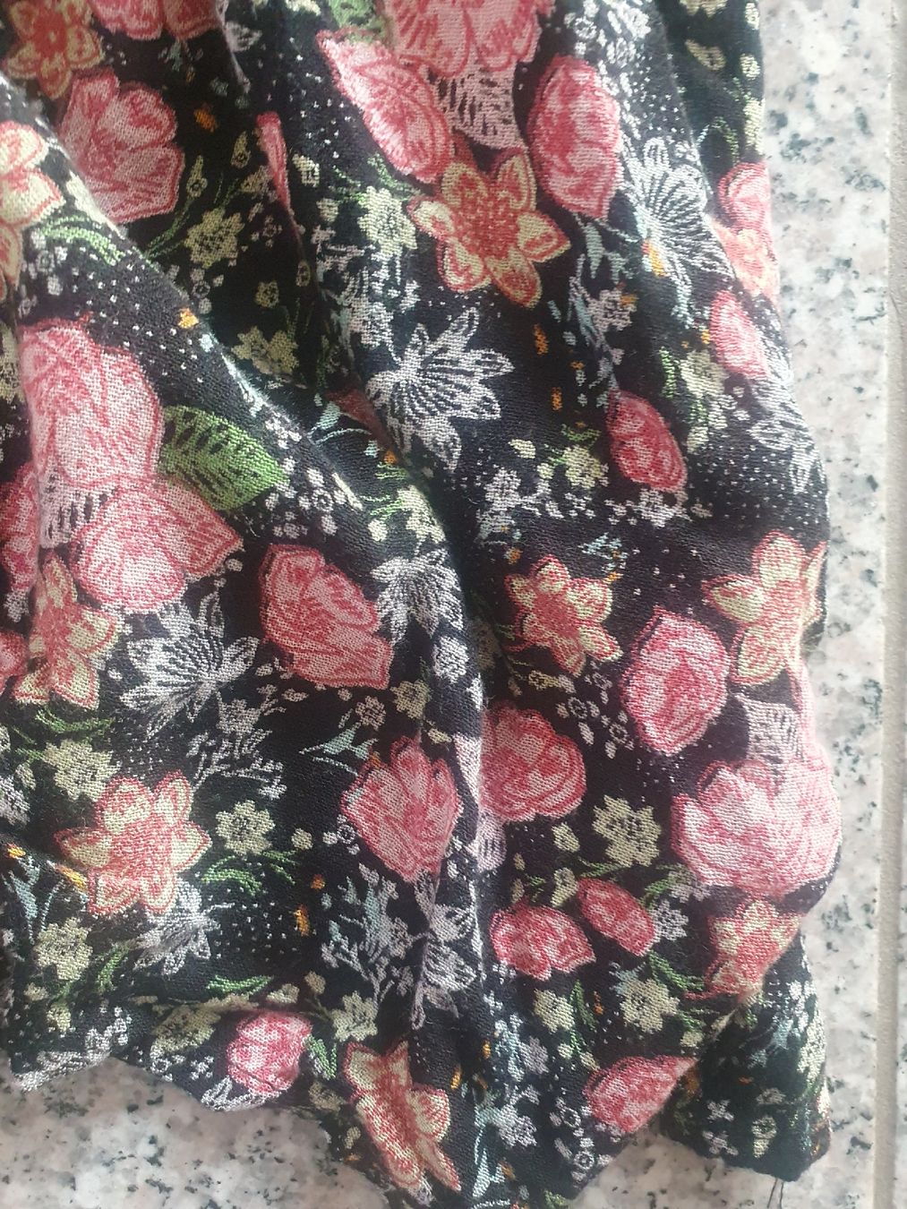 Camicette: Sommerbluse mit Blumenmuster, Grösse S – Usato da Moosseedorf venduto da Sonnenschein.. 5