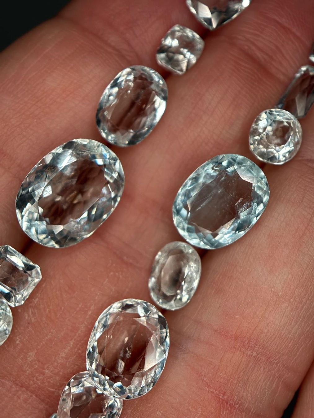 Edelsteine: 39.9 ct Aquamarin LOT - wunderschöne Edelsteine – Neu (gemäss Beschreibung) aus Mauren von LieGems 4