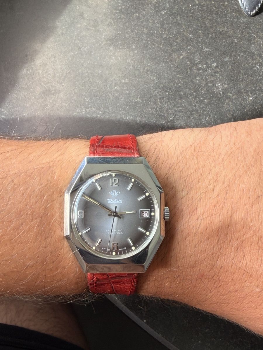 Orologi: Watex hexagonal – Nuovo (secondo la descrizione) da Nyon venduto da mig_8x9t 2