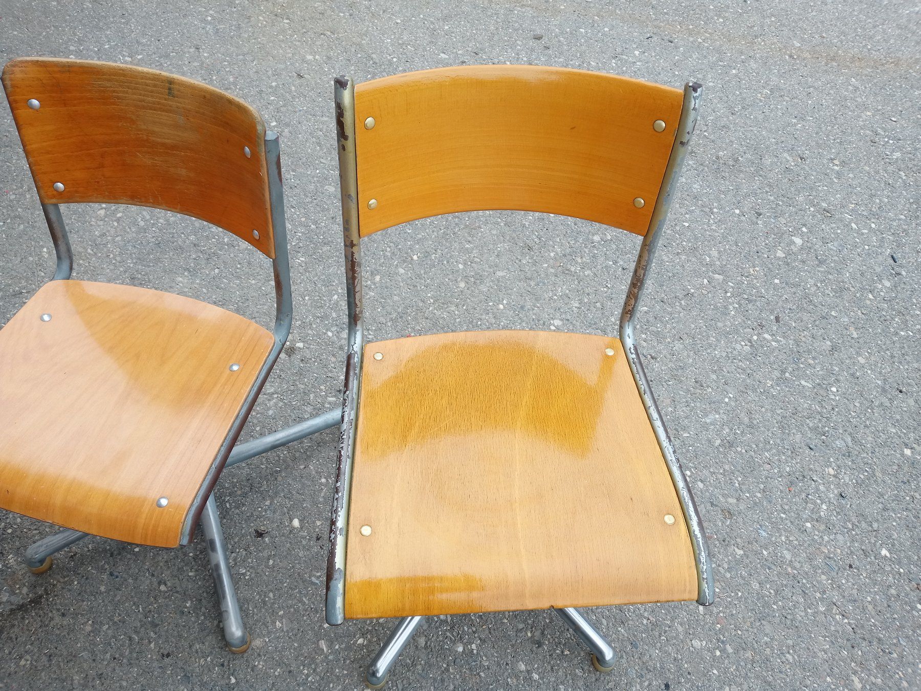 Embru Stühle: 4x vintage  Kinderstuhl Embru – Gebraucht aus Prez-vers-Siviriez von Monija70 2