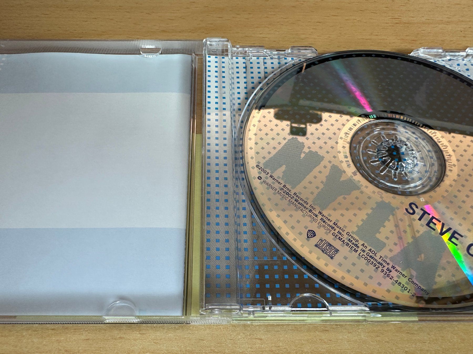 CD: Steve Cole – NY LA – Usato da Rikon im Tösstal venduto da Alpenmutz 2