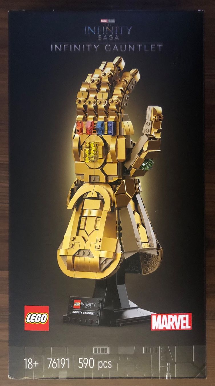 Lego Giocattoli: LEGO Marvel 76191 Infinity Handschuh NEU & OVP – Nuovo e nell'imballaggio originale da Unterseen venduto da Wue411
