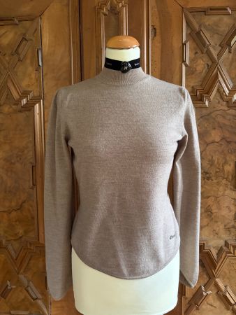 AMANN Pullover  /Merino/  Gr. S Made in ITALY