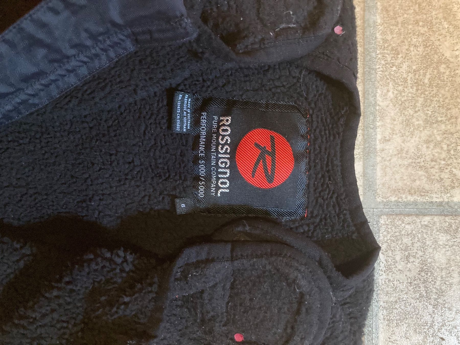 Rossignol Pantaloni: Pantalon ski Rossignol pour enfant – Usato da Saxon venduto da Burty01 2