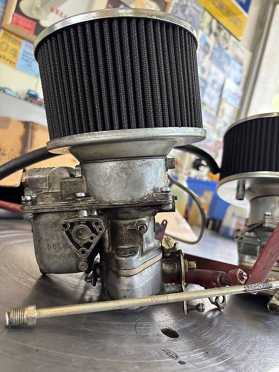 Alle Autoersatzteile: Zweifachvergaser VW Käfer / Buggy – Gebraucht aus Hauptikon von Pumi70 1