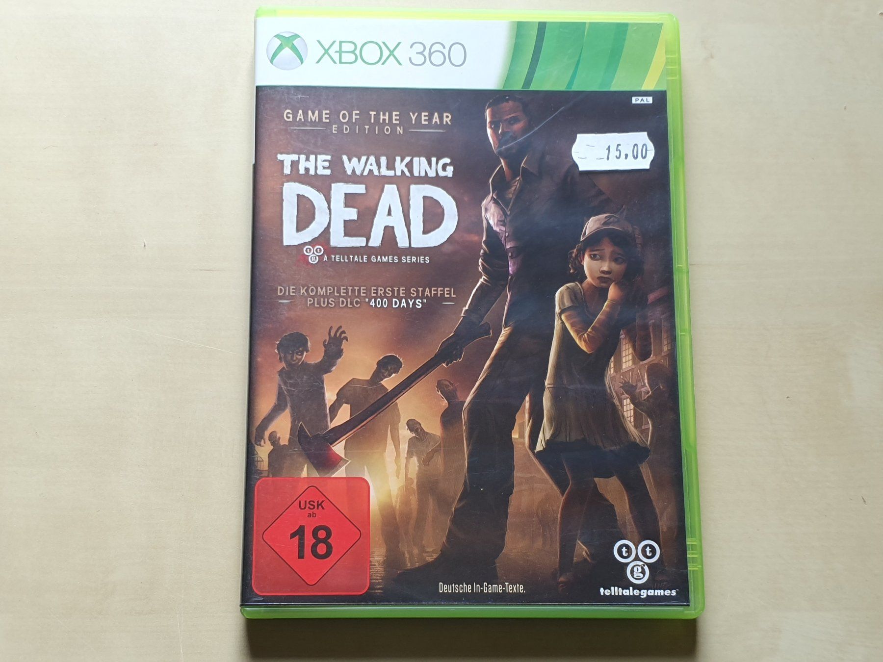 Microsoft Giochi: The Walking Dead Goty – Usato da Stansstad venduto da collectorsshop