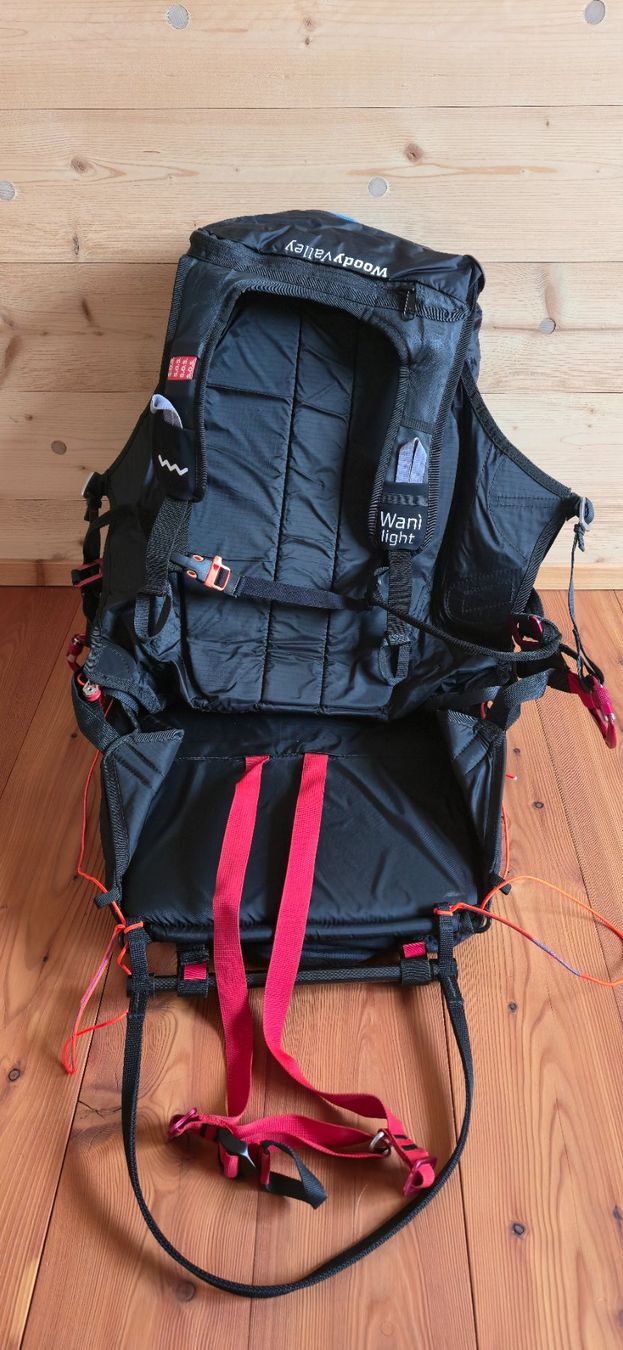 Sport dell'aria & Aquiloni: Woody Valley Wani Light Gurtzeug – Usato da Disentis/Mustér venduto da sillima 4