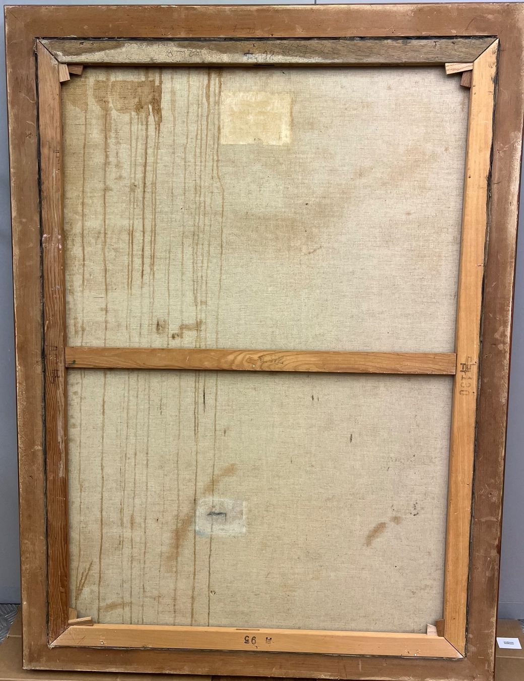 Dipinti: EGGLER JOSEPH WILHELM WALD Blumenbild Ölfarbe – Usato da Thayngen venduto da mic_jv5x 2