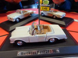 Mercedes 280SL  1-43 (mit Box) Atlas  (Boo4)