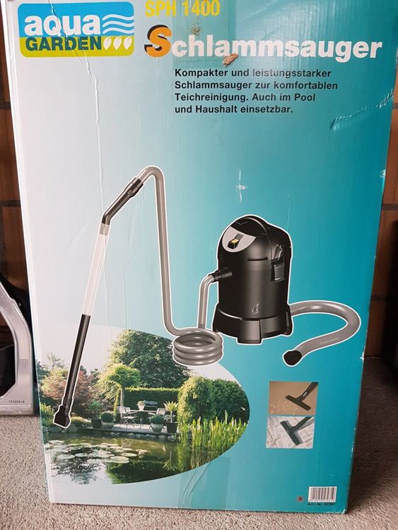 Schlammsauger für Gartenteich und Pool Kaufen auf Ricardo