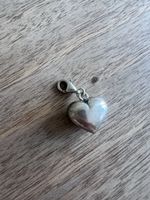Silber Herz Anhänger