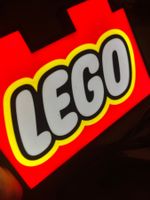 Lampe lightbox décoration Lego 4