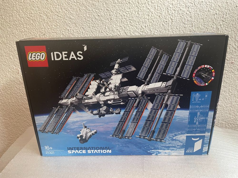 Lego 21321 Ideas Internationale Raumstation ISS (Neu (gemäss ...