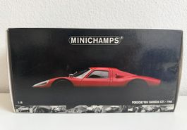 MINICHAMPS 1:18 PORSCHE 904 CARRERA GTS 1964