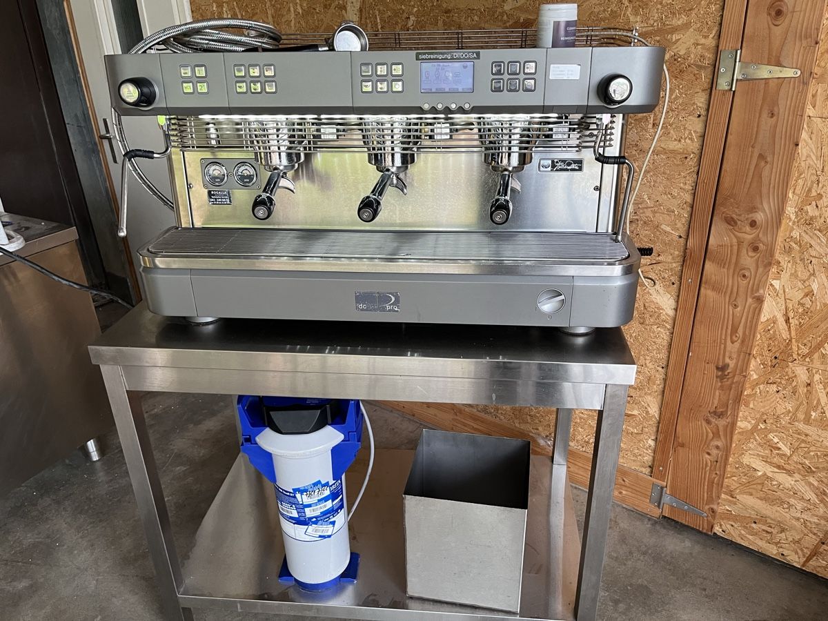 Macchine per caffè & Macchine per espresso: Gastro Kaffeemaschine 3-gruppig – Usato da Wohlen AG venduto da Moh80 2